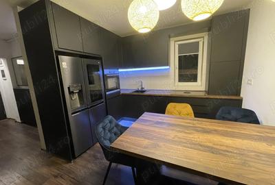 Apartament 2 camere, 2 bai, terasa privata, parcare subterana, mobilat complet, British School Apartament 2 camere, 2 bai, terasa privata, parcare subterana, mobilat complet, British School - 2