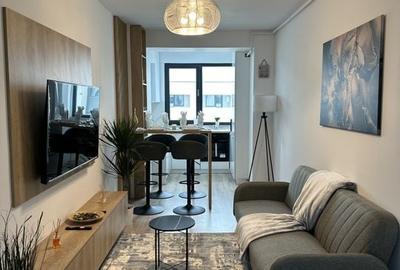 Apartament cu 2 camere semidecomandat în Pipera