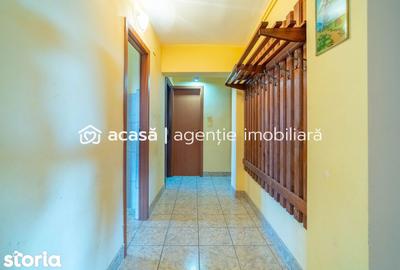 Apartament cu 4 camere decomandat, mobilat în Pârneava - 5