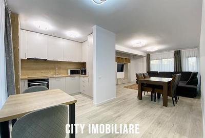 Apartament cu 3 camere semidecomandat, mobilat în Mărăști - 2