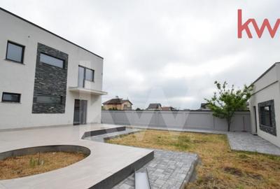 Casa zona aeroport Craiova, moderna, parter si etaj teren 5 Casa zona aeroport Craiova, moderna, parter si etaj teren 5 - 3