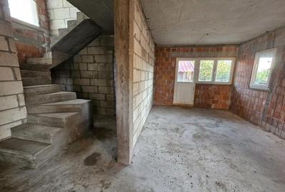 Ciorogarla CENTRAL Casa la Rosu 5Cam+2Bai+3Balc Teren 516mp Intabulata - 3