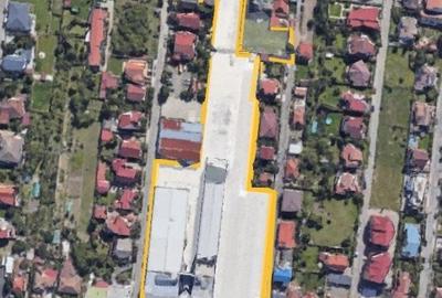 Cladire de birouri 8855 mp utili si parcare de 400 de locuri - ID V5308 - 1