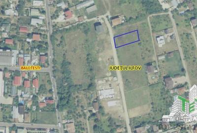 Teren Construcții intravilan de 1000 mp, în Balotești - 2