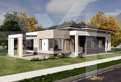 TVA inclus | Case PARTER 4 camere Trivale | Teren 465 mp | Util 120 mp - 5