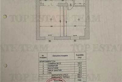 Apartament cu 2 camere decomandat, mobilat în Splaiul Unirii - 9