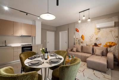 Apartament cu 2 camere decomandat, mobilat în Voluntari