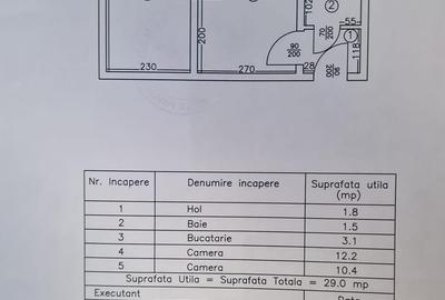 Apartament 2 camere Tatarasi - I. Creanga - 6