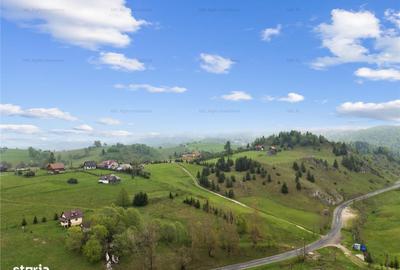 Teren de 1355 mp, în Fundata - 3