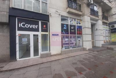 Spațiu comercial, de 85 mp, în Unirii - 8