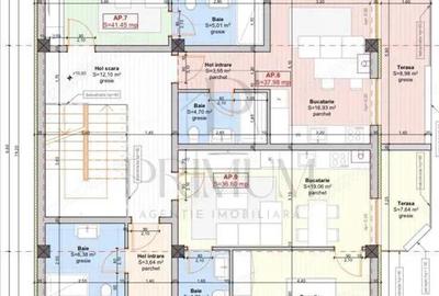 Apartament cu 2 camere semidecomandat în Moșnița Nouă - 1