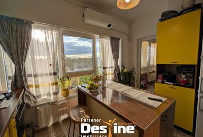 Apartament 3 camere partial mobilat 66mp cu loc de parcare si boxa, in Pacurari - 10