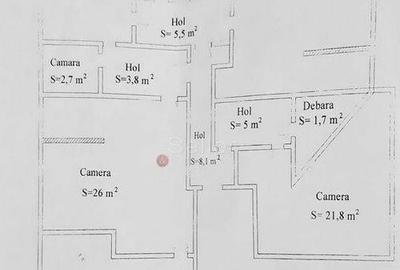 Apartament cu 4 camere decomandat în Blumăna - 7