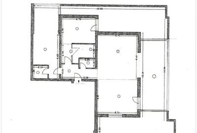 Penthouse cu 3 camere decomandat în Titan - 3
