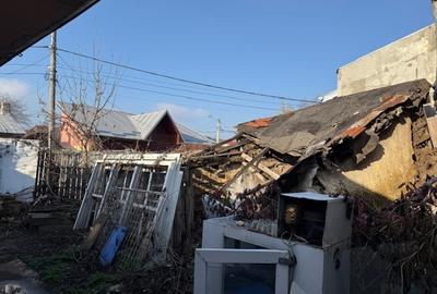 Casă cu 2 camere cu Teren 255 Mp în Central - 1
