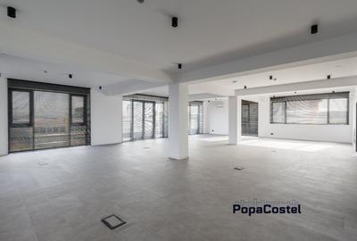 Corbeanca langa A0 imobil spatii birouri/showroom P+2E constructie noua - 4