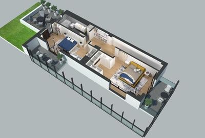 Penthouse cu 4 camere, cu scara interioara  - Comision 0% - 29
