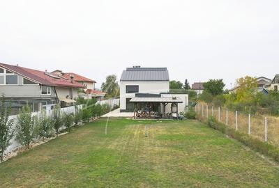 Vila eleganta cu arhitectura rafinata, in Cernica - 18