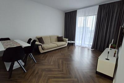 Apartament cu 2 camere semidecomandat în Central