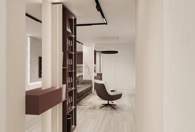 Apartament cu 3 camere decomandat în Dacia - 12