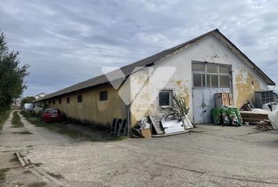 Teren intravilan industrial 1796 mp cu hala de 736 mp Sibiu - 1