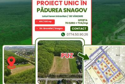 Teren în Snagov - 2