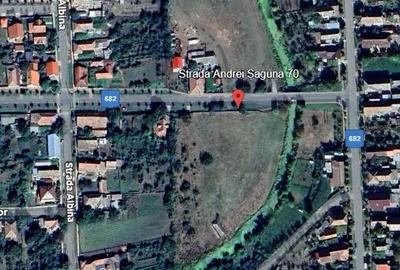 Teren curti constructii 8663 mp str. SAGUNA 70, Sannicolau Mare - 1