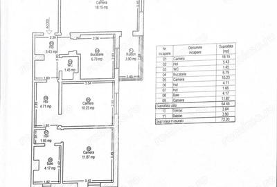 Apartament cu 3 camere decomandat în Freidorf