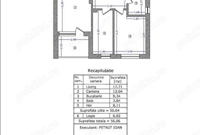 Apartament cu 2 camere decomandat în Central - 1
