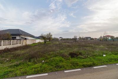 Teren intravilan 634 mp Domnesti - 2