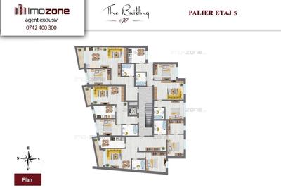 DRUMUL TABEREI - 2 CAMERE, DECOMANDAT, BUCATARIE INCHISA, COMISION 0% - 7