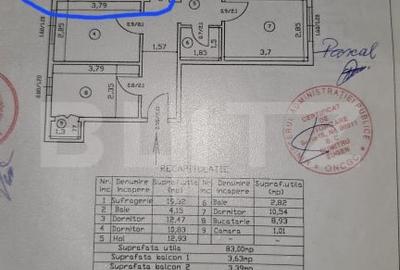 Apartament cu 4 camere decomandat în Păcurari - 9