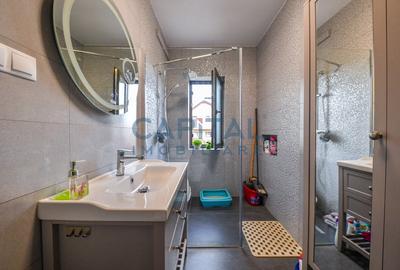 Duplex cu 4 camere cu Canalizare în Mănăștur - 9