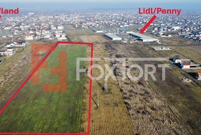 Teren Construcții intravilan de 518 mp, în Moșnița Nouă