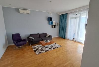 Aviatiei-Herastrau, 2 camere de inchiriat, 75 mp, prima inchiriere, terasa - 2