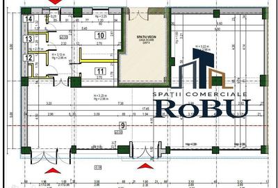 Spațiu comercial, de 145 mp, în Calea București - 2