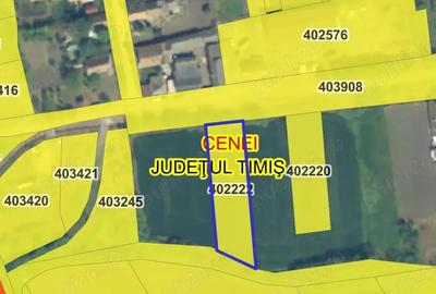 Teren în Cenei - 4
