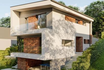 Casă cu 5 camere cu Teren 600 Mp în Baciu - 1