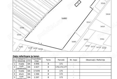 Fosta Ferma Maineasca. Suprafa?a 33100 mp, ideal fabrica ,adapost caini,etc - 2