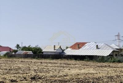 Teren Intravilan intrare com. Frumusani, acces direct sos Oltenitei in 200M - 3