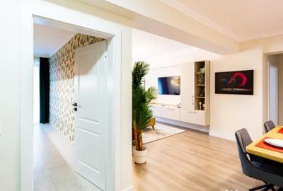 Apartament cu 2 camere decomandat, mobilat în Calea București