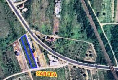 Teren de 2000 mp, în Cârcea