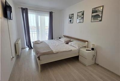 Apartament modern cu 2 camere balcon loc parcare zona Balanta Sibiu - 6