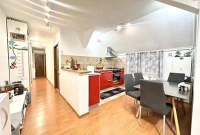 Apartament 3 camere, mobilat/utilat, 59 mp utili - zona Aradului - 1