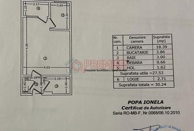 Garsonieră în Măgurele