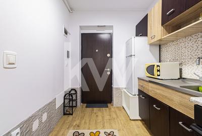 Garsonieră semidecomandată, mobilată în Tractorul - 6