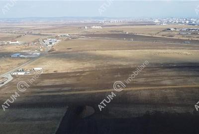 Teren de 133.000 mp cu PUZ in desfasurare in zona de Vest din Sibiu - 8