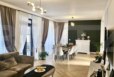 Casa superba, pe un singur nivel, 284 mp, mobilata lux - Exclusiv prin BLITZ - 1