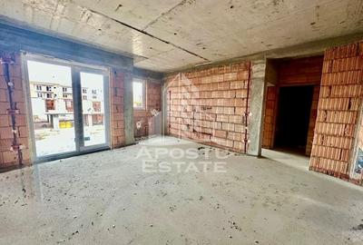 Apartament cu 2 camere, boxa 2 si 2 parcari, bucatarie inchisa, Giroc - 2