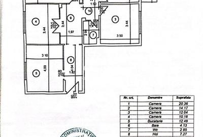 13 Septembrie | 4 camere | dec | 100mp | Parter | 199.000 Euro - 24